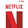 NETFLIX 4K UHD Premium Personal 12 Months Account